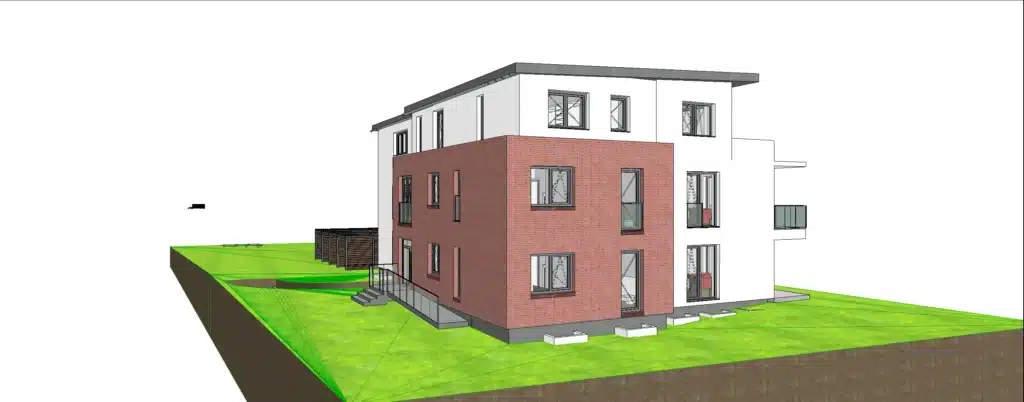 3D Mehrfamilien Haus Espenau